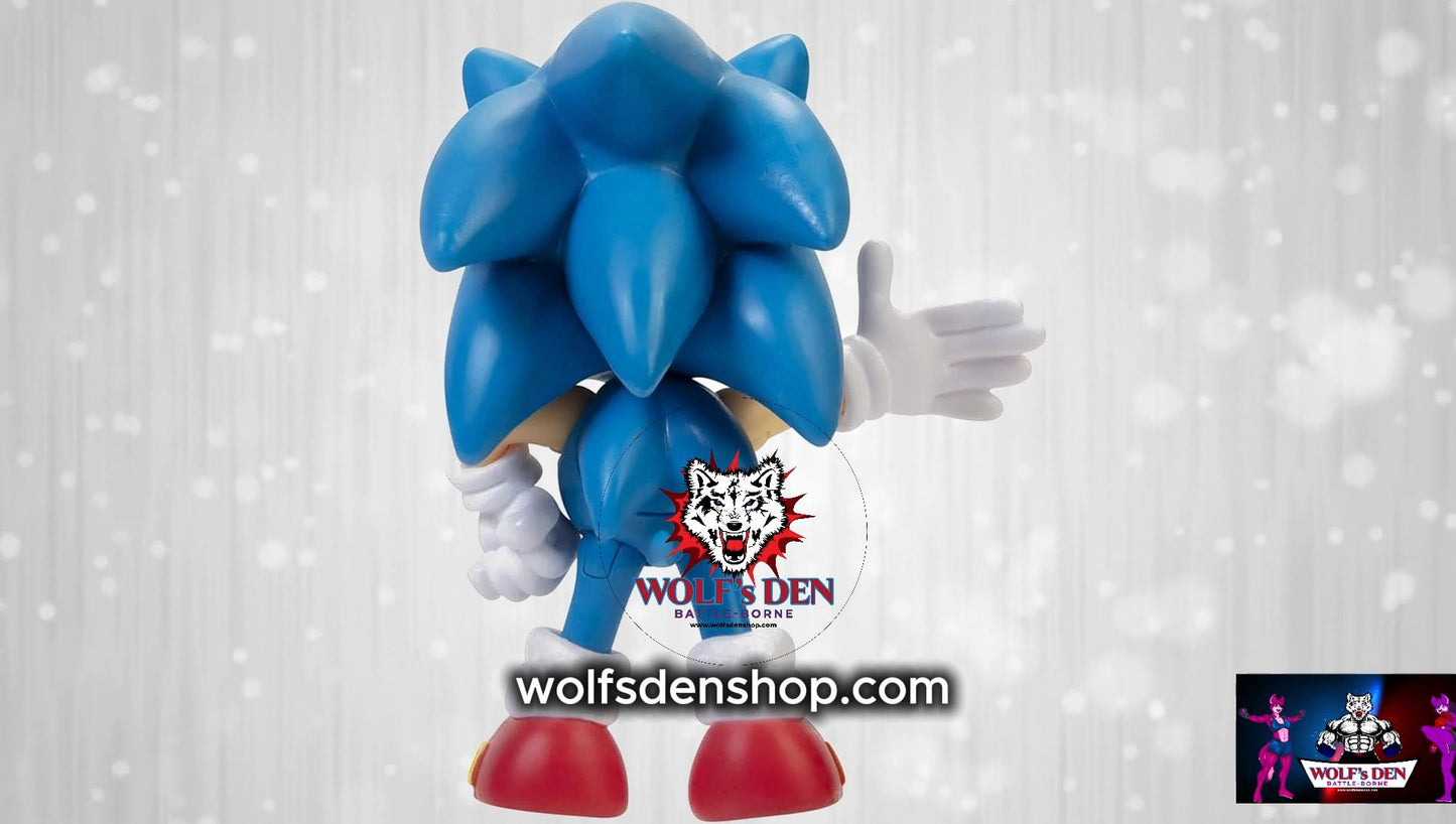 Sonic The Hedgehog Versus Super Mario Featuring Mickey Mouse From Disney