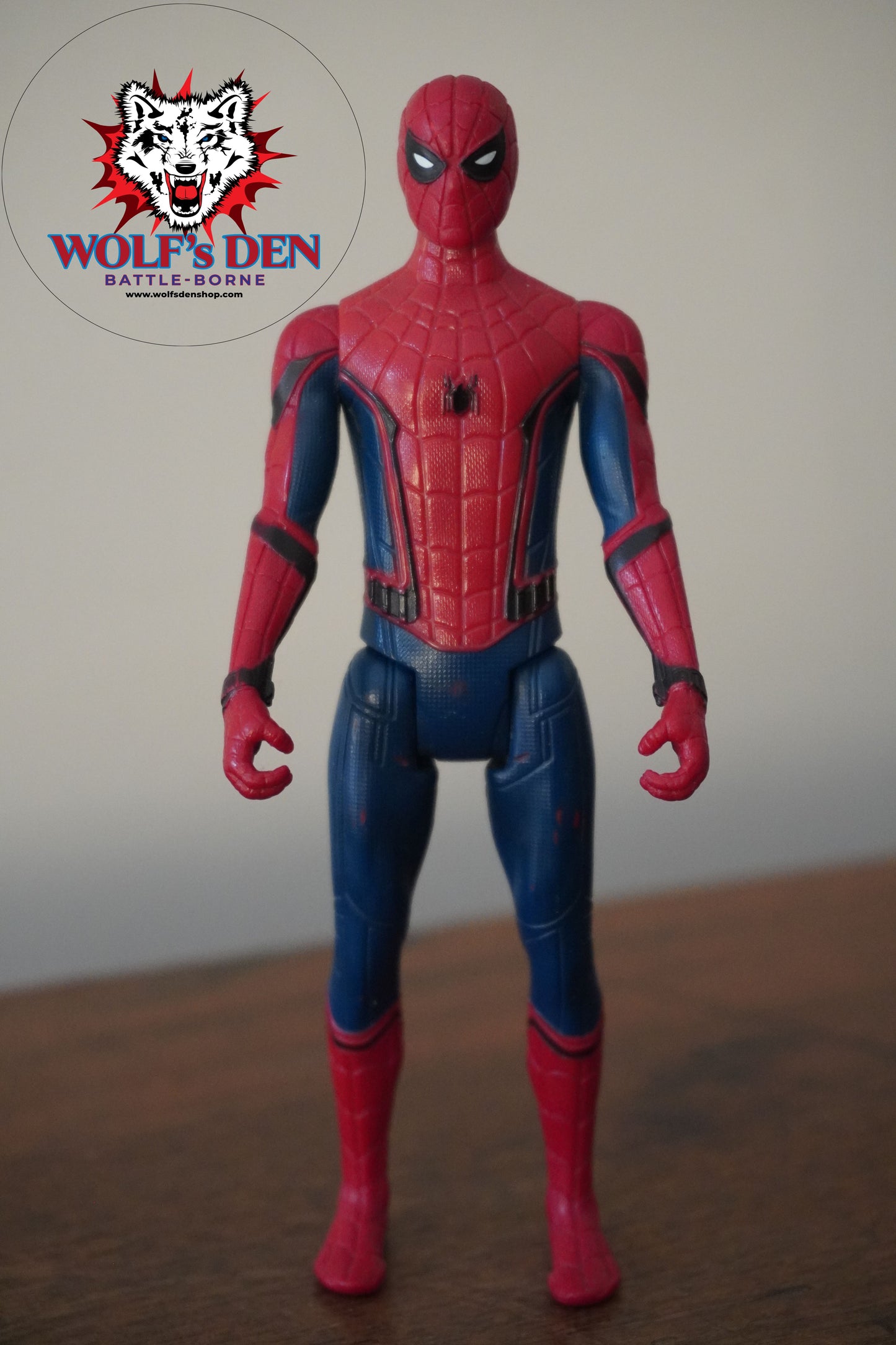 The Amazing SpiderMan Action Figure