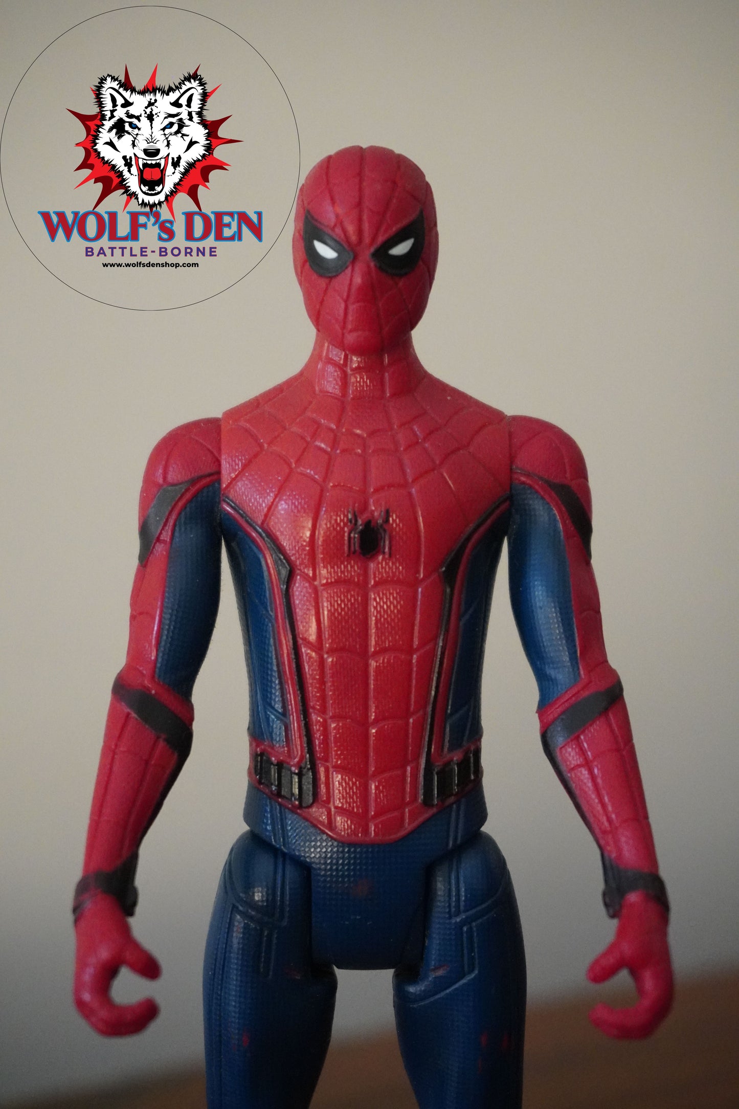 The Amazing SpiderMan Action Figure