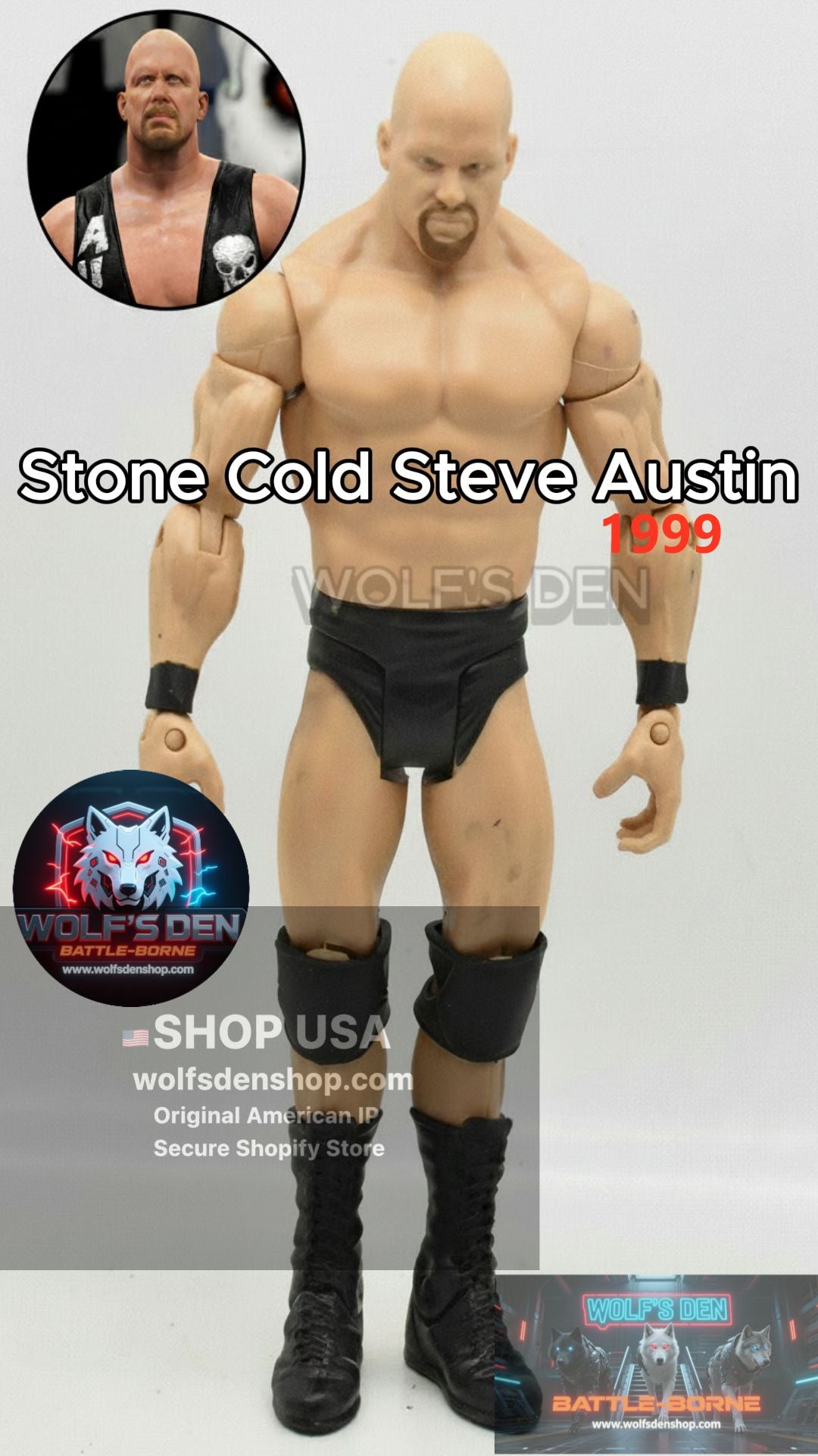 Pro Wrestling Legends 1999 — Collector's Action Figure Series