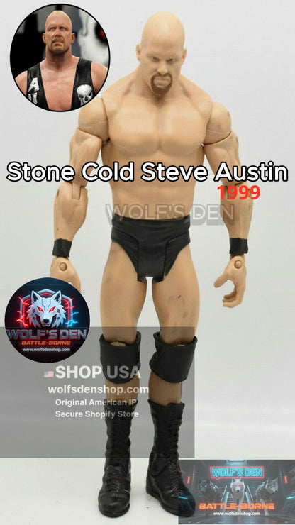 Pro Wrestling Legends 1999 — Collector's Action Figure Series