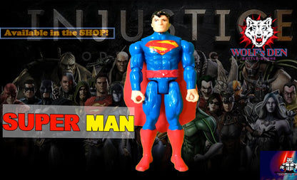 Justice Injustice League Action Figures
