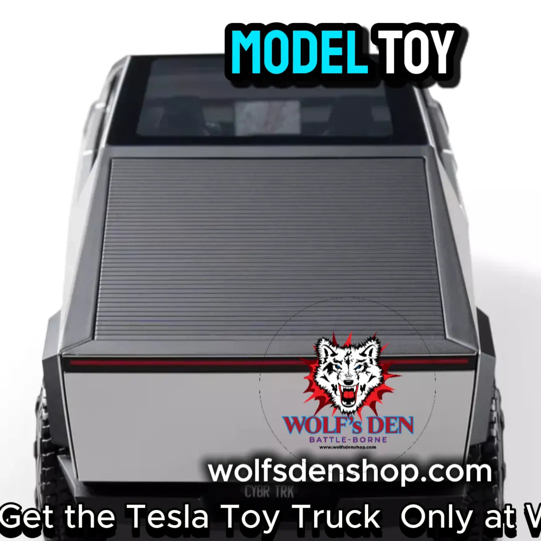 Tesla CyberTruck Model Toy
