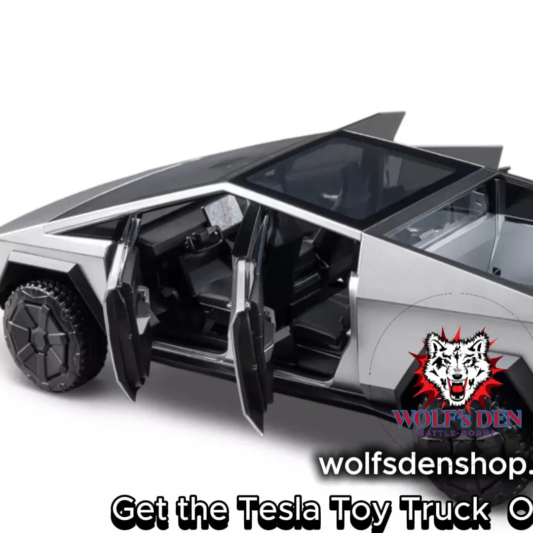 Tesla CyberTruck Model Toy