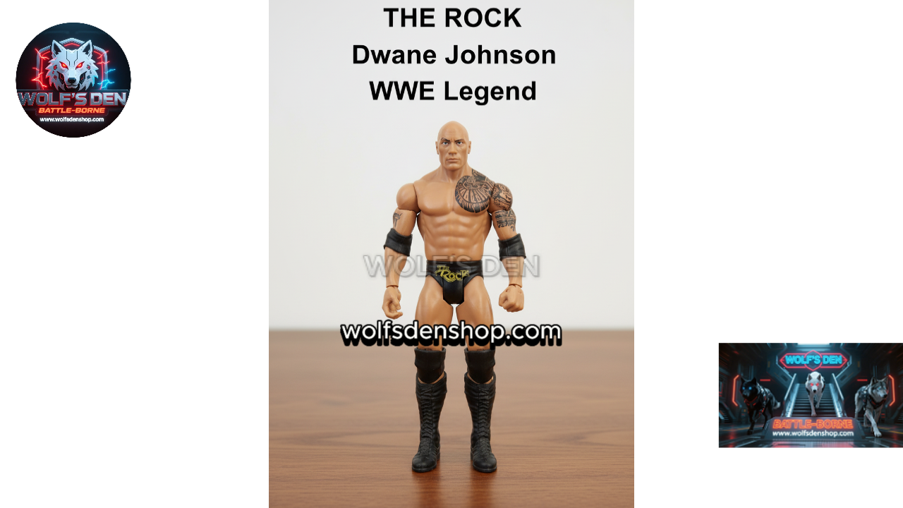 The Rock – Premium Action Figure