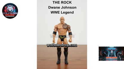 The Rock – Premium Action Figure