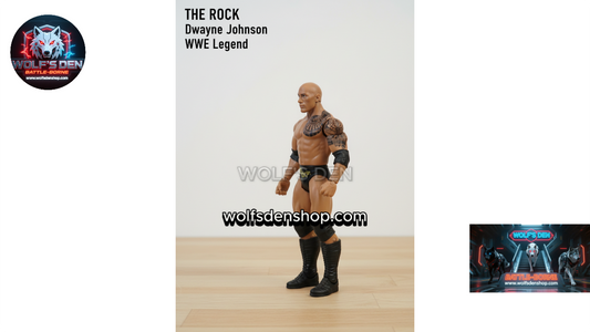 The Rock – Premium Action Figure