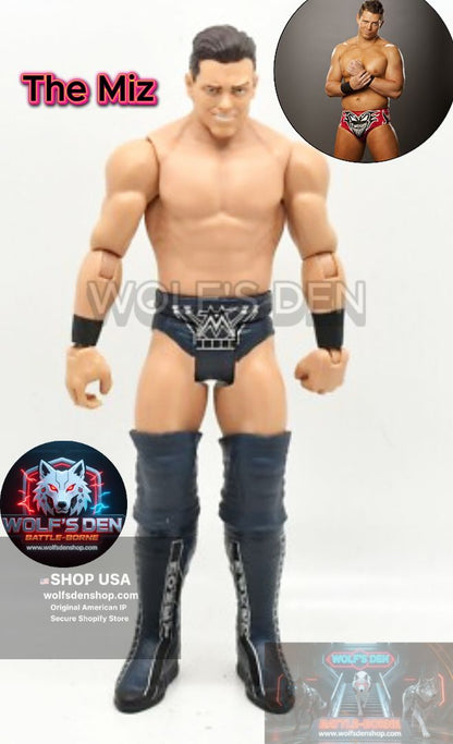 The Miz I'm Awesome Era — Collector's Action Figure — Wolf's Den
