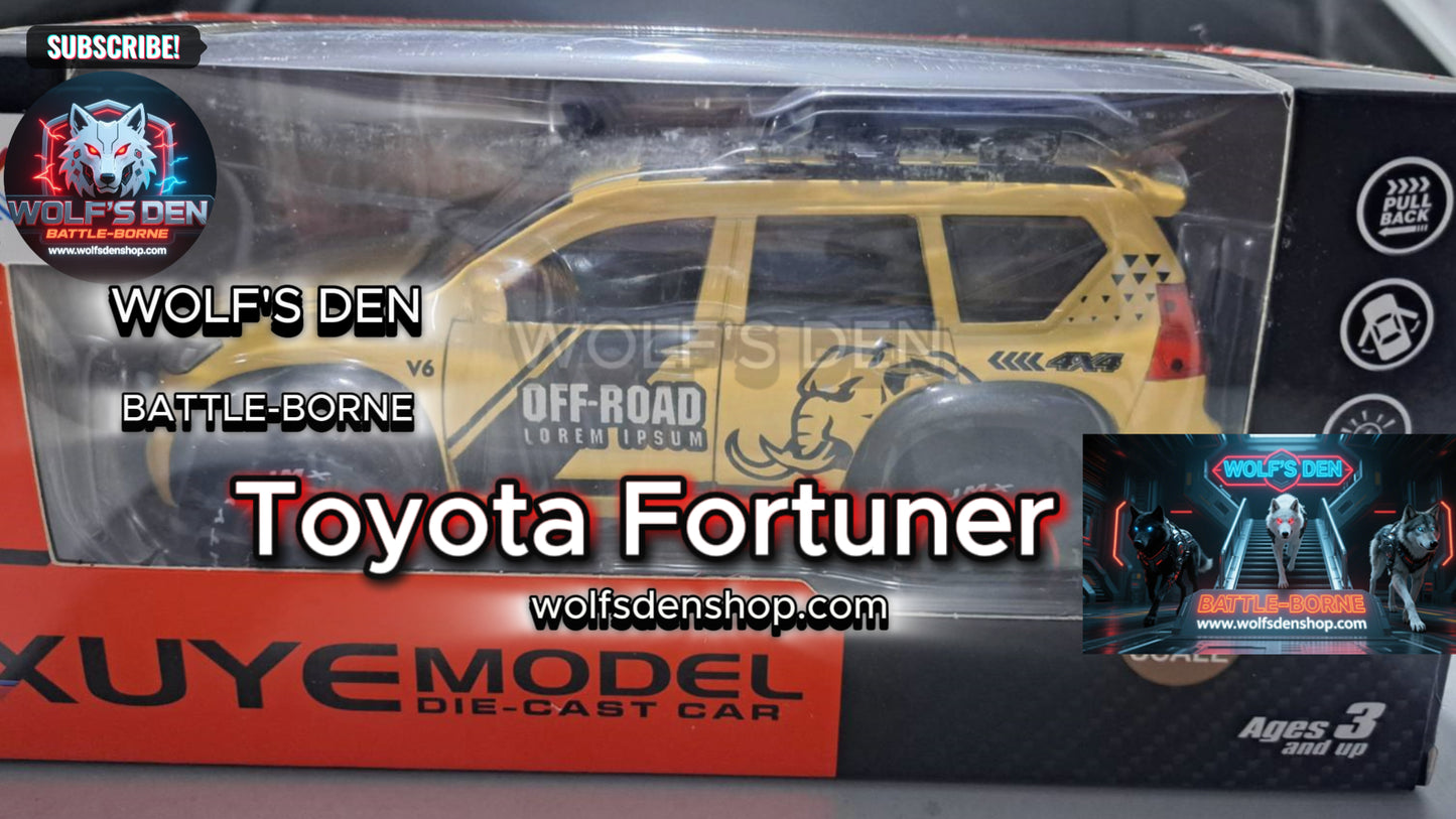 Toyota Fortuner Off-Road Edition - Kuye Model Diecast