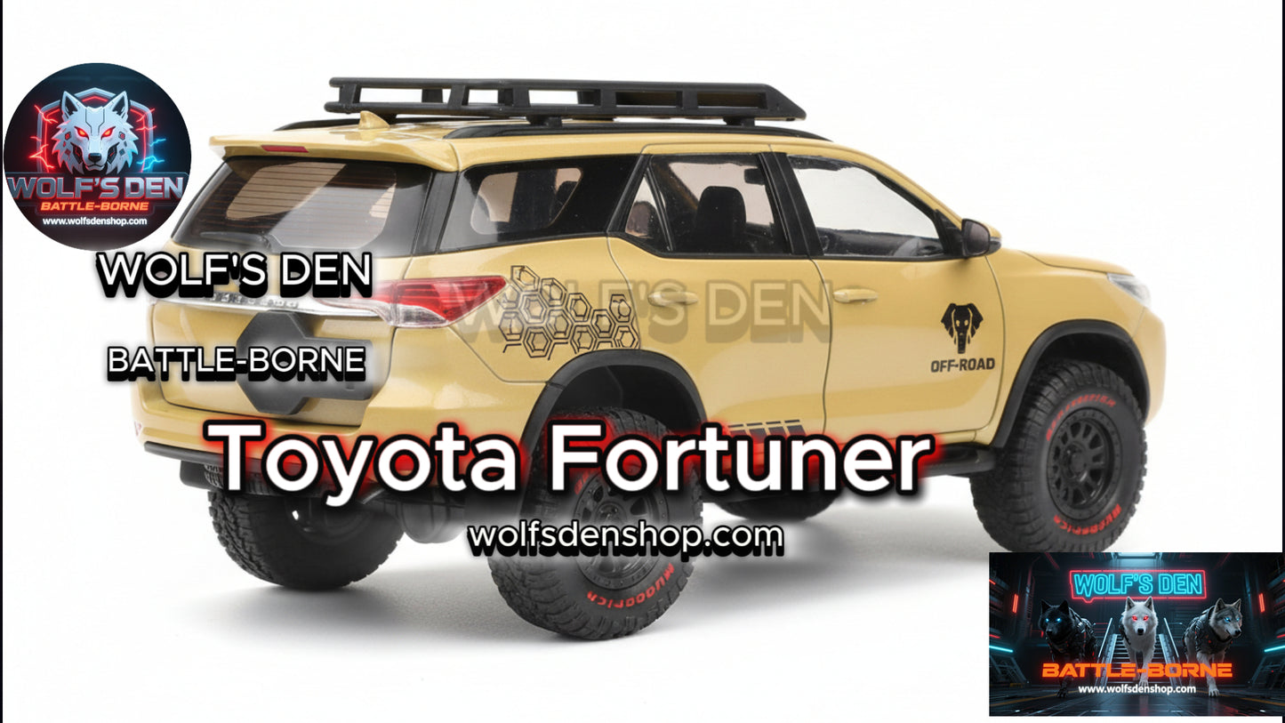 Toyota Fortuner Off-Road Edition - Kuye Model Diecast