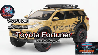 Toyota Fortuner Off-Road Edition - Kuye Model Diecast