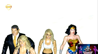 Trish Stratus Vs Gal Gadot a.k.a Wonder Woman with Vince McMahon