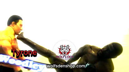 Alistair Overeem, Brock Lesnar and Tyron Woodley UFC MMA Action Figures