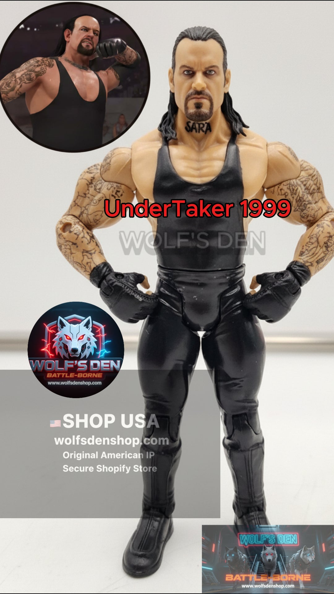 Pro Wrestling Legends 1999 — Collector's Action Figure Series