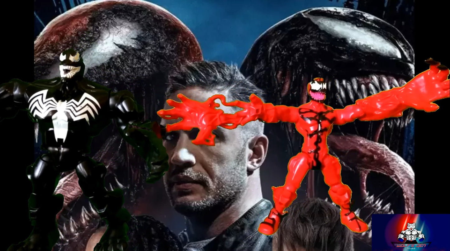 Venom and Carnage Action Figures