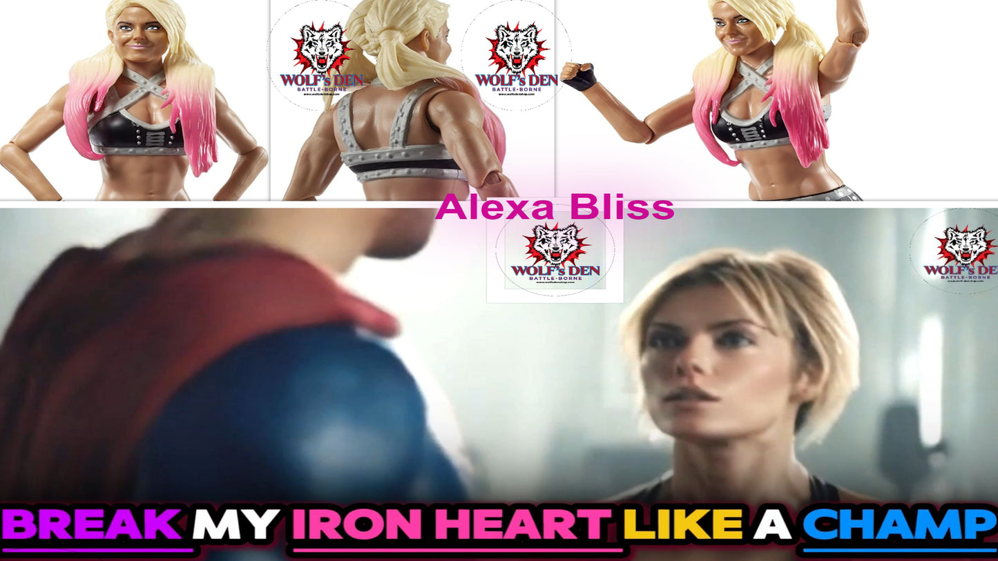 Alexa Bliss WWE Superstar Action Figure