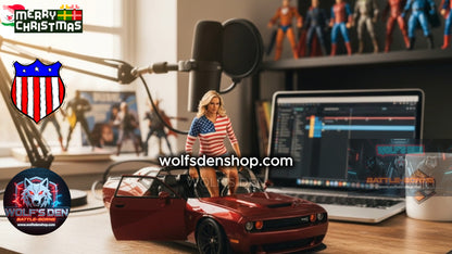 🔥 WINE RED DODGE CHALLENGER - AMERICAN MUSCLE UNLEASHED 🔥