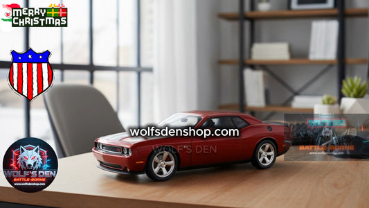 🔥 WINE RED DODGE CHALLENGER - AMERICAN MUSCLE UNLEASHED 🔥