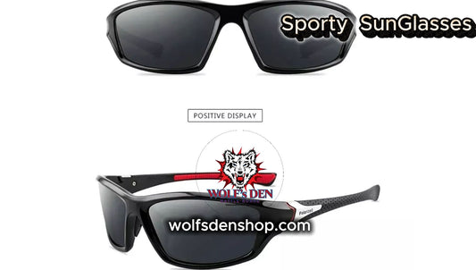Sporty Sun Glasses Similar To What Characters On The Ghost Recon Team Wear.