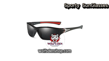 Sporty Sun Glasses Similar To What Characters On The Ghost Recon Team Wear.