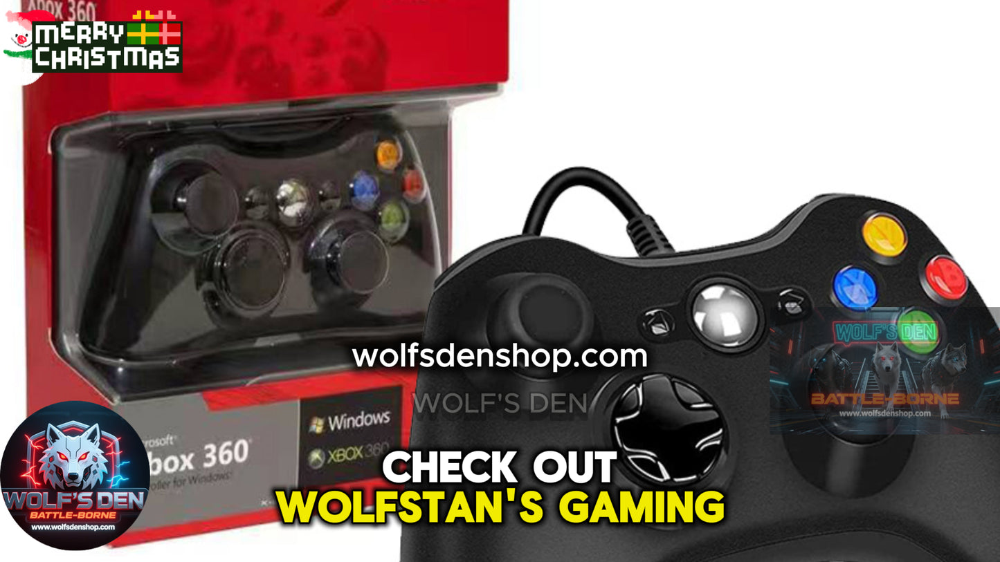 Microsoft Xbox Wired Gamepad for Windows PC