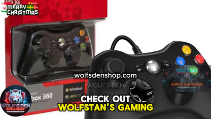 Microsoft Xbox Wired Gamepad for Windows PC