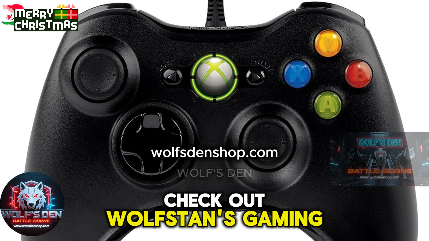 Microsoft Xbox Wired Gamepad for Windows PC