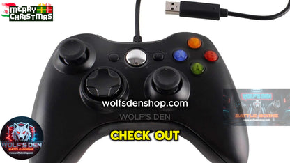 Microsoft Xbox Wired Gamepad for Windows PC