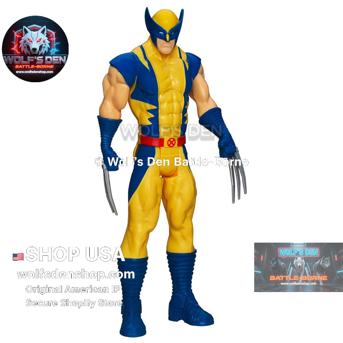 Wolverine 12-Inch Titan Hero Series Action Figure | Marvel
