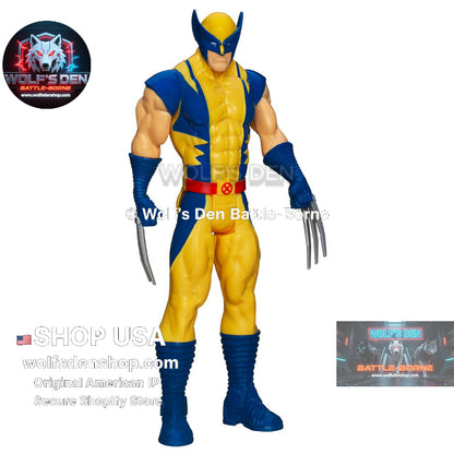 Wolverine 12-Inch Titan Hero Series Action Figure | Marvel