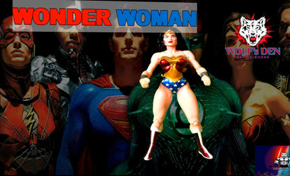 Justice Injustice League Action Figures