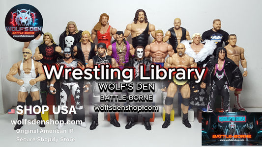 Pro Wrestling Library – The Ultimate WWE Superstar DLC!