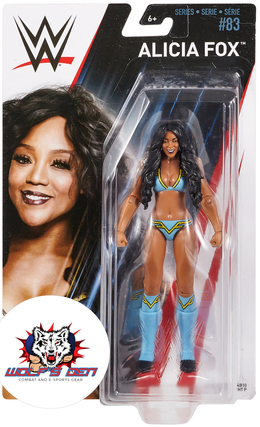 Alicia Fox WWE Action Figures Women's Pro-Wrestling