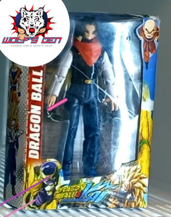 Krillin Picollo Android 17 and Goku Classic Dragon Ball Action Figures | Wolf's Den