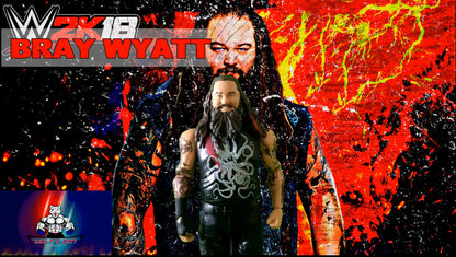 Wolf's Den WWE Wrestling Superstars — Collector's Action Figure Series