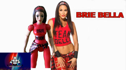 Wolf's Den WWE Wrestling Superstars — Collector's Action Figure Series