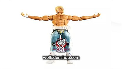Goku & Vegeta Dragon Ball Versus Cody Rhodes & Drew Mcintyre WWE