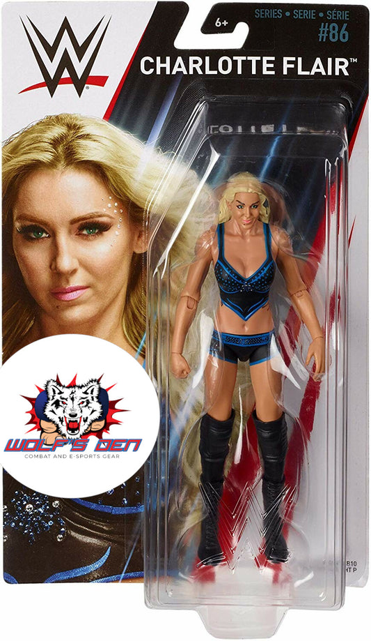 Charlotte Flair WWE Action Figures Women's Pro-Wrestling