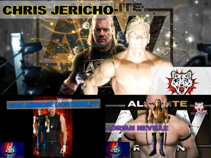 Tony Khan's Hot Shots AEW's Popular Wrestling Champions