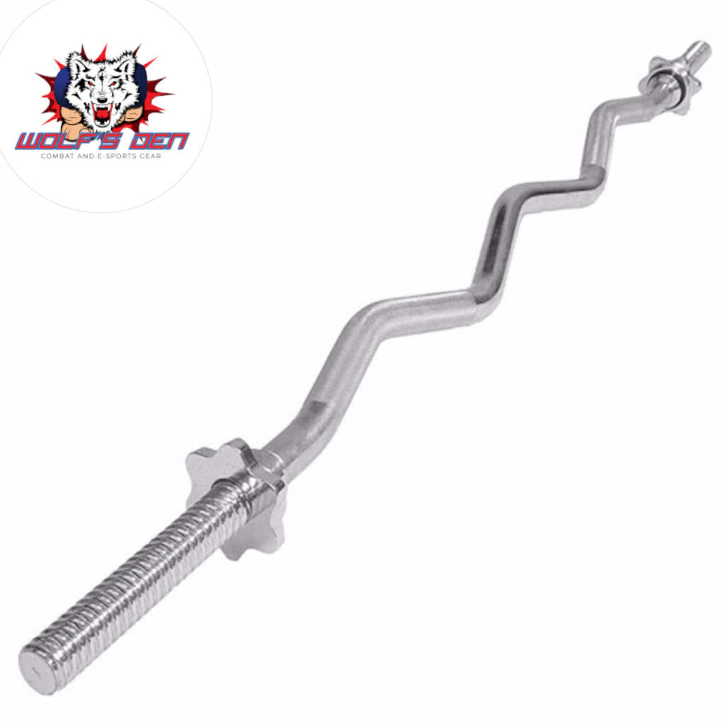 EZ Zig Zag Curling Bar