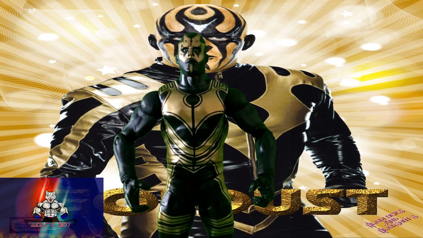 Wolf's Den WWE Wrestling Superstars — Collector's Action Figure Series