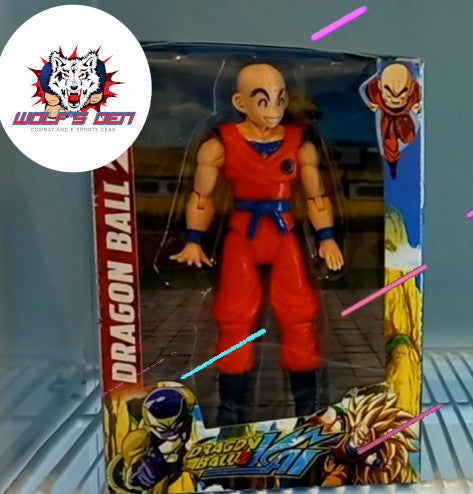 Krillin Picollo Android 17 and Goku Classic Dragon Ball Action Figures | Wolf's Den