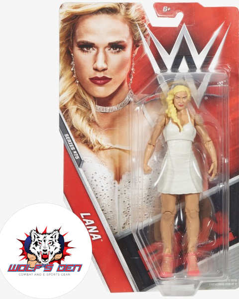 Lana The Lioness WWE Action Figures Women's Pro-Wrestling