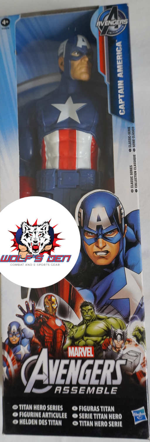 Marvel Avengers Captain America TITAN Action Figure