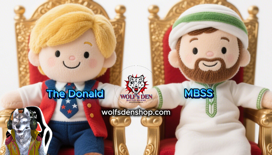 Plushie Toys Dolls: The Donald and MBSS