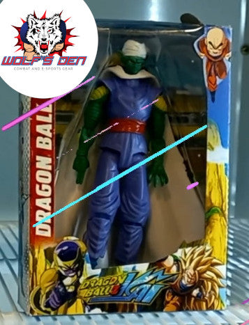 Krillin Picollo Android 17 and Goku Classic Dragon Ball Action Figures | Wolf's Den