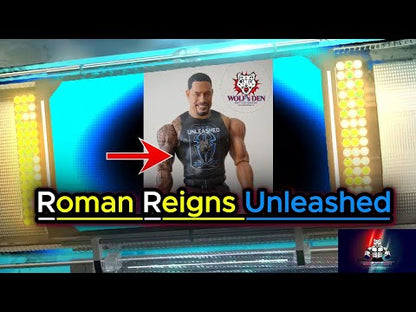 Roman Reigns Unleashed Action Figure