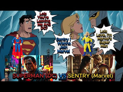 Superman VS Sentry Featuring Krypto