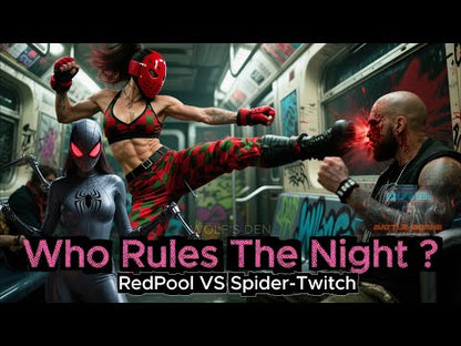 Venom Titan, 12 Inch Action Figure.