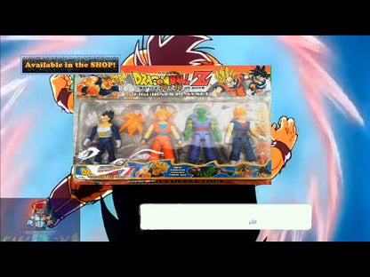 Dragon Ball Z Vegeta and Friends Mega Supreme Pack